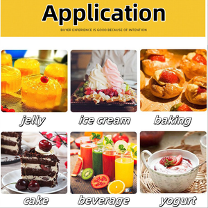 Extracción Natural de Fragancia Natural Fábrica de Sabor en Polvo de Osmanthus de Grado Alimenticio para Repostería, Té de Flores y Postres - Product Image 4