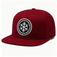 Casquettes Snapback en gros à haute capacité de production, 300 000 pièces par mois, fourniture fiable, usine certifiée BSCI, casquettes Snapback personnalisées en gros avec logo