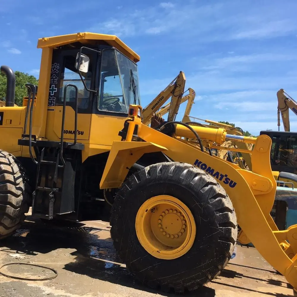 Original de Japón se Komatsu WA380 payloader komatsu frontal cargadora de ruedas komatsu wa380-3 cargadora de ruedas