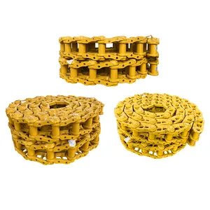 Excavadora Crawler Undercarriage chain Track mini excavadora pc55mr 320 Track chain Hyundai Track chain Assembly