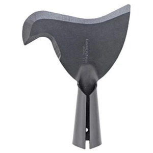 Coltello falce agricolo forgiato a mano di qualità industriale per tagliare il grano con manico in legno strumento agricolo - Product Image 2