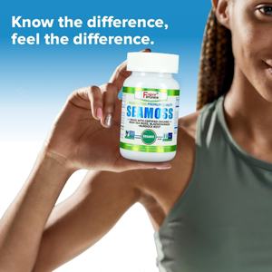 Offre Spéciale : Complément d'Extrait de Plante de Mousse de Mer – Soutient la Santé Immunitaire des Racines pour Hommes et Femmes – Capsules de Mousse de Mer - Product Image 6