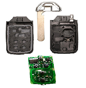 Telecomando auto 4+1 tasti smart di ricambio per VEZEL/Civic/Pilot, chipset ID47 KR5V2X 433MHz, prodotto da [Nome Produttore] - Product Image 3