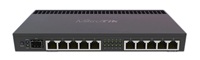 Routeur Gigabit Ethernet 10 ports Mikrotik rb4011 Series rm de haute qualité, modèle RB4011iGS-plus-RM (RB4011iGS+RM)