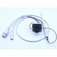 Module de caméra réseau HD à faible luminosité 3,0 MP, capteur CMOS Hisilicon 3516EV200+SC3235