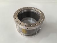 Soufflet flexible à haute pression, soudé sur mesure, en acier inoxydable SS304/316, poli, conforme à la norme ISO, directement de l'usine