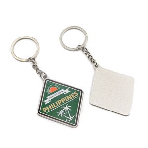 Unique <b>Custom</b> <b>Keychains</b> with Logo Zinc Alloy 3D Enamel Keyring for Souvenir Gifts - Product Image 4
