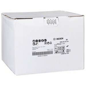 Disco de lijado de fibra BOSCH - 2608621617 R780 ''Best for Metal + Inox'' Ø 180mm - EAN 3165140915298 ABRASIVES - Product Image 2