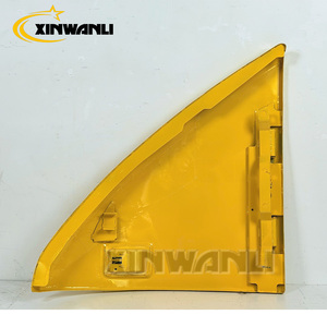 Cubierta del tanque de combustible delantero derecho central SH125X-6 135X-6 para excavadoras Sumitomo, piezas de repuesto de fábrica de chapa metálica - Product Image 2