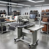 Machine à coudre informatisée de modèle avec la machine à coudre industrielle à grande vitesse