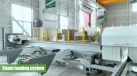 Machine de découpe laser haut de gamme I11 pour poutres en H de 280 mm, poutres en I, acier cornière et profilés en U