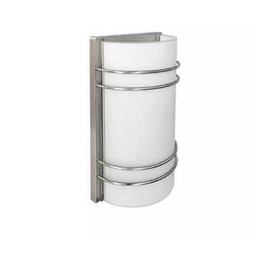 Aplique de pared de cristal de aluminio LED moderno de 17W paquete de 6 1360 lúmenes blanco cálido ETL + Certificado Energy Star para sala de estar al aire libre - Product Image 5