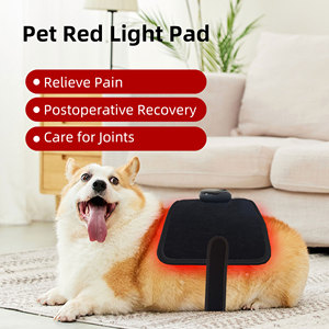 Cuscino Terapeutico Riscaldato a Luce Rossa per Animali Domestici, Allevia il Dolore alla Schiena, Impostazioni di Calore Regolabili, Stimola il Flusso Sanguigno, Riduce il Disagio Post-Operatorio - Product Image 1