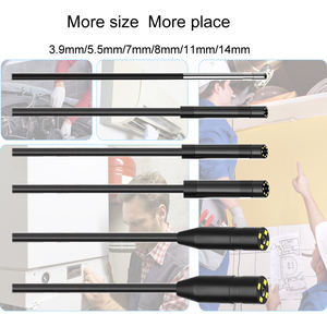 Penjualan Terlaris Kamera Inspeksi Dalam Ruangan 3-in-1 1280x720P Endoskop 8mm Mini Tahan Air Sensor CMOS Video H.264 Analog Jaringan 1 Tahun - Product Image 6