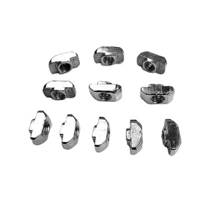 Chất Lượng Cao M3 M4 M5 M6 M8 T-Hình Búa Nut T Khe Cắm Nut Kết Nối Cho Nhôm Đùn Hồ Sơ Rãnh Châu Âu 20 30 40 45 - Product Image 6