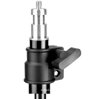 Trépied portable pliable Aquina de 2,1 mètres, mini trépied pour téléphone, en alliage d'aluminium, capacité de charge de 3 kg, utilisation professionnelle, stable, 3 sections