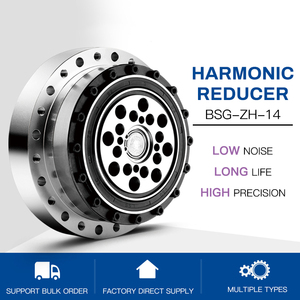 Engranaje de <span class=keywords><strong>onda</strong></span> de tensión de serie, reductor armónico, mesa de accionamiento, cabeza divisoria, Mini rodamiento de rodillo cruzado, Motor de CC con accionamiento paso a paso - Product Image 3