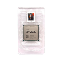 Kotak baru kemasan Desktop R7 5800x3d CPU 3.4GHZ 8 core AM4 prosesor B550 Motherboard Kit R7 7700 5700X 5800X3D prosesor untuk AMD