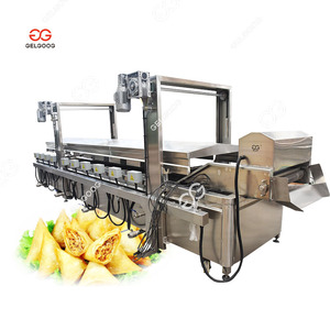 เครื่องทอดหมูชิฮาร์รอนอุปกรณ์สำหรับทอดมีทโลฟแบบสายพานอุตสาหกรรม - Product Image 3