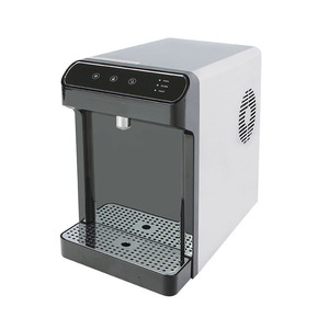 Dispensador de Agua Fría y Gasificada con Sistema de Enfriamiento por Compresor Ecológico R600a, Diseño Compacto para Debajo del Fregadero - Product Image 1