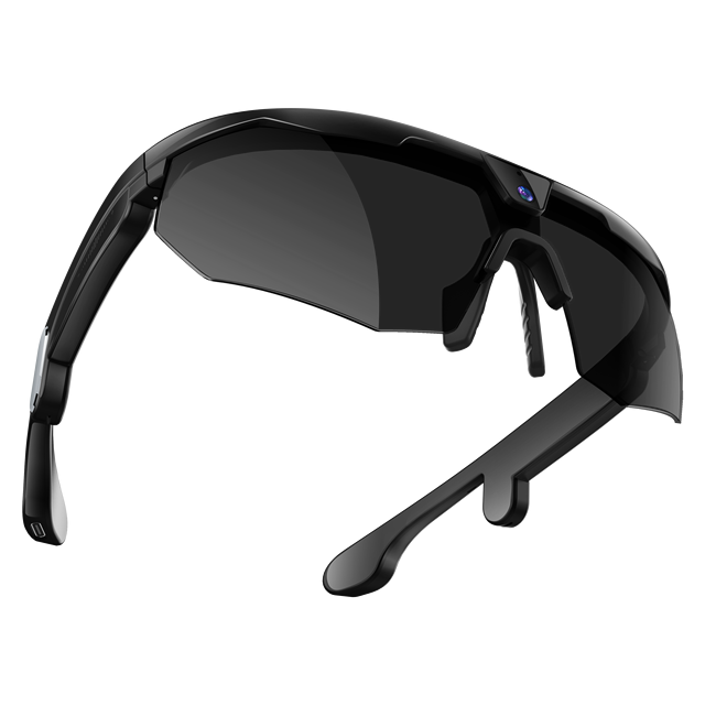 2026 Smart Wearable Headset With 1080P Camera BT Call Outdoor Bicycle Driving Sport Sunglasses Women Men Ai Smart Glasses