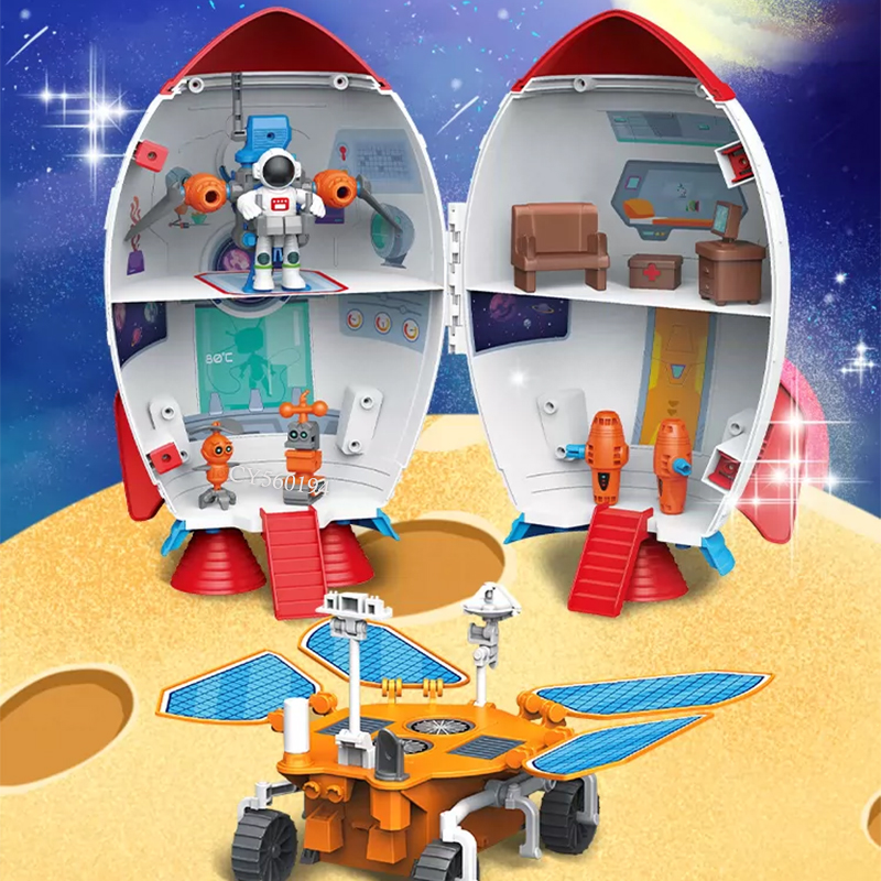 Green Toys Raket met Astronauten online kopen? | Speelgoed