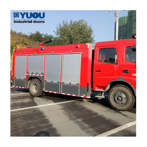 Porte à enroulement en aluminium de haute qualité et abordable pour véhicules de pompiers, volets roulants en aluminium fiables pour porte de camion de pompiers - Product Image 3