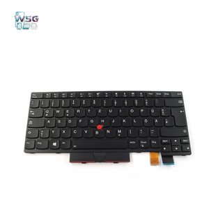 Máy tính xách tay sz-wisbuild Bàn Phím Đèn nền Đức cho bàn phím Lenovo T470 t480 - Product Image 4