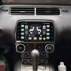 Autoradio Android 8 pouces avec CarPlay et Android Auto, commande <span class=keywords><strong>de</strong></span> climatisation pour Chevrolet Camaro 2009-2015, Plug & Play, DSP, GPS, MP3, placement sur tableau <span class=keywords><strong>de</strong></span> bord - Product Image 4