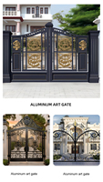 Dernière porte principale en acier forgé pour maison moderne Conceptions élégantes de porte principale de temple en fer forgé Conception de porte principale Décorative