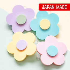 Accesorio para el Cabello con Broche a Presión, Colores Pastel Suaves, Pequeño Regalo, Pinzas para el Cabello para Niños, Flor Linda de Acrílico - Product Image 1