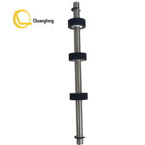Pièces de <span class=keywords><strong>Machine</strong></span> <span class=keywords><strong>Teller</strong></span> automatisée Wincor CCDM arbre (inversé) pour tapis roulant arbre inférieur arrière (L630) 13x630x0.65mm 1750075555 - Product Image 5