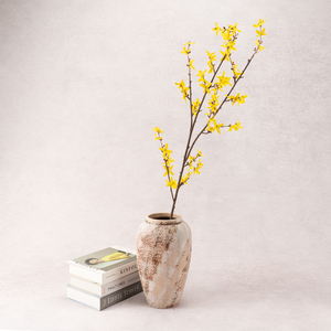 Flores Artificiales de Seda de Lujo a Precios Accesibles, Arreglos Florales para el Hogar, Accesorios para Fotografía, Decoración Floral Artificial Atmosférica - Product Image 1