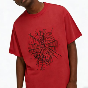 <span class=keywords><strong>T</strong></span>-<span class=keywords><strong>shirt</strong></span> unisexe Spader 1-1 décontracté d'é<span class=keywords><strong>t</strong></span>é respirant coupe classique en tissu tricoté doux et écologique, vente en gros à prix abordable avec logo - Product Image 1