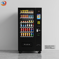 Máquina Expendedora Personalizable para Alimentos y Bebidas, Servicio 24/7, Máquina Expendedora de Snacks para Alemania