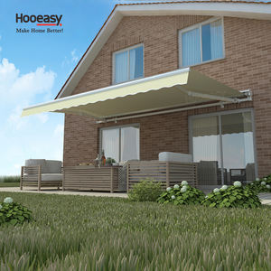 Toldo Retráctil Plegable <span class=keywords><strong>para</strong></span> Jardín, Porche, Ventana o Puerta, <span class=keywords><strong>de</strong></span> <span class=keywords><strong>Lona</strong></span>, <span class=keywords><strong>para</strong></span> Uso Comercial - Product Image 2