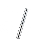 Pompe à eau submersible centrifuge multi-étages en acier inoxydable série DONGDA 10SP pour puits profond, OEM, triphasée/monophasée