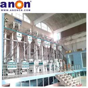 ANON Large capacity 300 ton per day rice mill plant rice milling machine rice mill