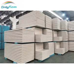 Insulated Wall/Roof Panels PU/PIR Sandwich Panel Cold Room Panel