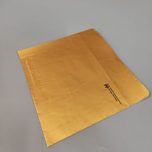 Sacchetto di carta personalizzabile nuovo Design busta imballaggio conveniente per le aziende di E-Commerce negozi al dettaglio stampa Offset artigianale - Product Image 3