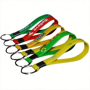 Llavero de Silicona Personalizado de Diseño a Precio Económico al por Mayor - Product Image 1