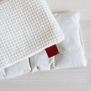 Microondas lavanda ojo almohada para meditación Spa aromaterapia linaza y lavanda ponderado dormir máscara ojo almohada para Yoga - Product Image 4