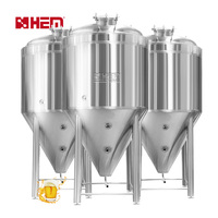 Réservoir de fermentation de vin de fruits tout-en-un de 1000 L, cuve de fermentation à enveloppe avec capacité de traitement de la bière jusqu'à 5000 L