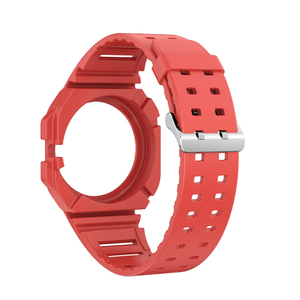 Correa de Silicona TPU Suave con Protección Integrada para <span class=keywords><strong>Huawei</strong></span> <span class=keywords><strong>Watch</strong></span> <span class=keywords><strong>GT</strong></span> <span class=keywords><strong>Cyber</strong></span>, Venta de Fábrica - Product Image 2
