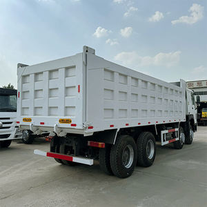 Camión Volquete H0W0 8x4 Usado/Reacondicionado, 371HP, 12 Ruedas, 25 Toneladas, Camión de Construcción - Product Image 6