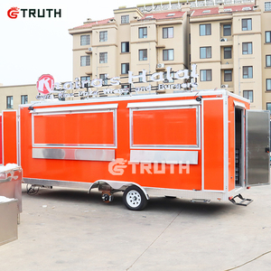 Voll Ausgestatteter Food Truck Imbisswagen Kaffee Eiscreme Mobile Küche Catering Konzessions-Food-Truck-Anhänger - Product Image 6