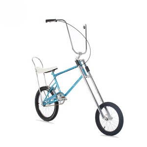 Vélo rétro <span class=keywords><strong>chopper</strong></span> américain classique à propulsion humaine, fourche avant extra longue, vélo de banlieue cruiser style Harley - Product Image 4