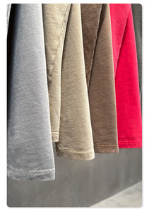 เสื้อสเวตเชิ้ตคอปกโปโลผู้ชายผ้าฝ้าย 100% แบบไม่มีกระดุม คุณภาพสูง สั่งทำได้ หนานุ่ม ทรงโอเวอร์ไซส์ ขายส่ง - Product Image 6