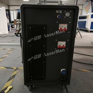 Soldadora láser de alta potencia LM-2000 con refrigeración por aire para trabajos de acero estructural - Product Image 3