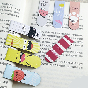 Magnetic Bookmarks, Customize Assorted Book Markers Clip for Teachers Students Book Lovers Reading, School Office Home Supplies